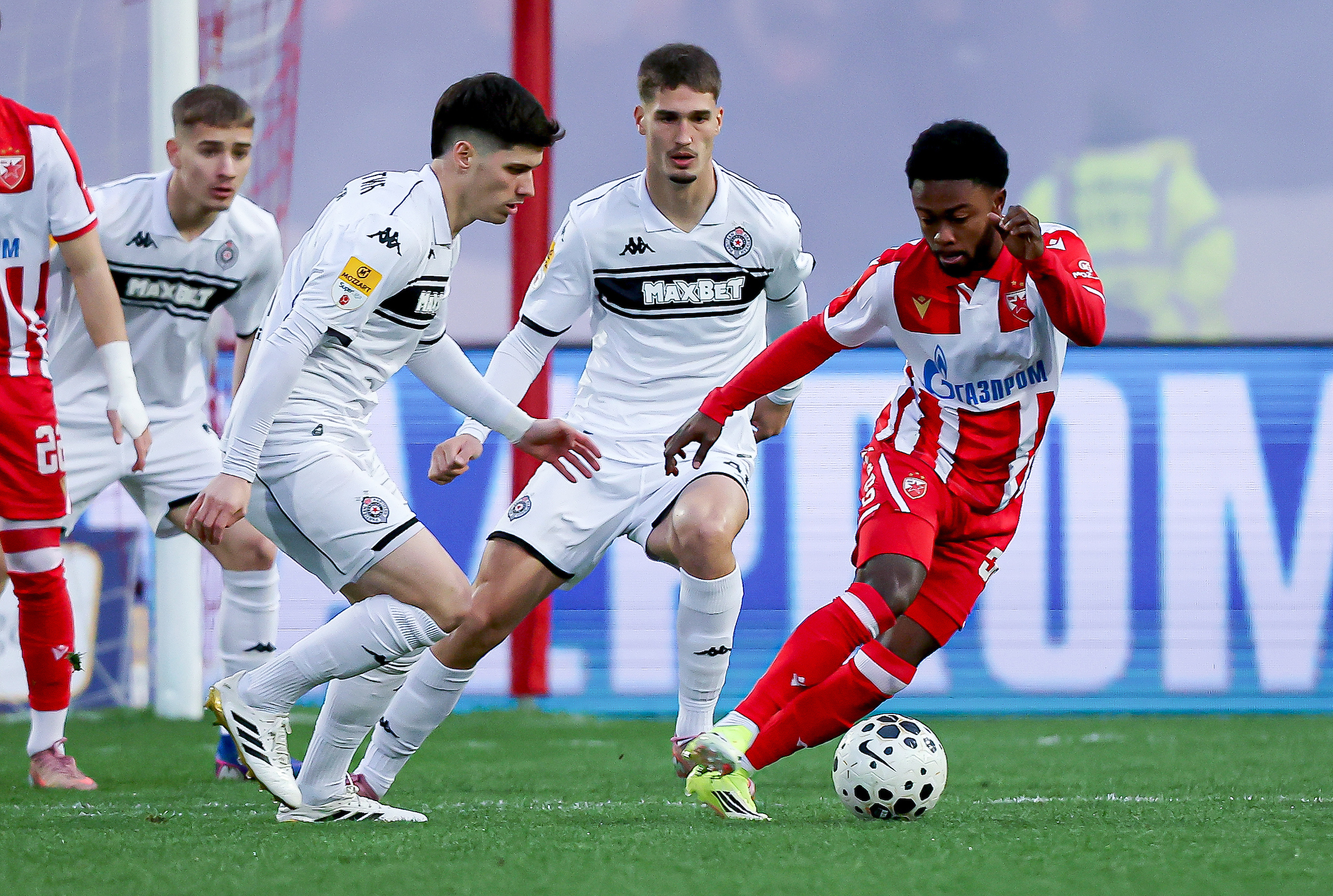 Crvena Zvezda v Partizan, Serbian Super League 2025/2026, round 24 Crvena Zvezda v Partizan, Serbian Super League 2025/2026, round 24