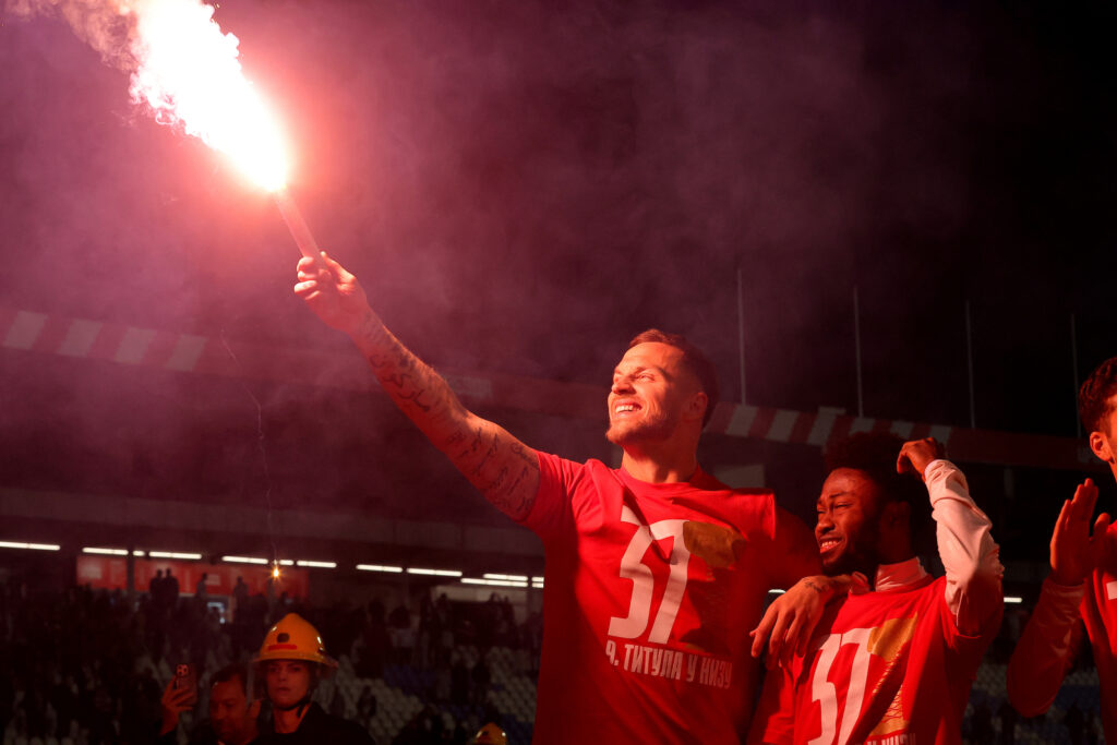 BEOGRAD JE CRVENO-BELI: Marko Arnautović ostvario dečački san i poslao moćnu poruku!