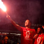 BEOGRAD JE CRVENO-BELI: Marko Arnautović ostvario dečački san i poslao moćnu poruku!