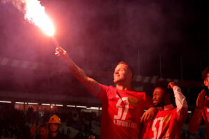 BEOGRAD JE CRVENO-BELI: Marko Arnautović ostvario dečački san i poslao moćnu poruku!