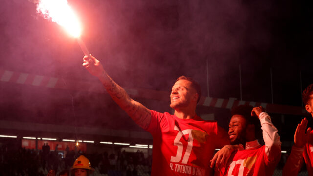 BEOGRAD JE CRVENO-BELI: Marko Arnautović ostvario dečački san i poslao moćnu poruku!