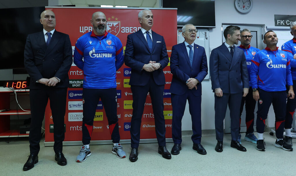 NOVI TRENER ZAHVALAN: „Privilegija je raditi sa Zvezdanom Terzićem i Mitrom Mrkelom, kao i učiti od Dejana Stankovića“!