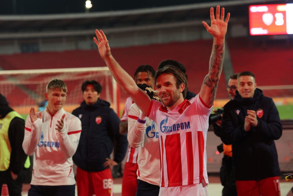 MAGIKO HOĆE DA ZAVRŠI KARIJERU U CRVENOJ ZVEZDI: Katai na umu samo ima jedno – crveno-beli dres do poslednjeg dana!