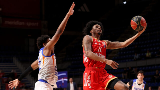 ZVEZDA ZGROMILA ZLATIBOR: Demonstracija sile crveno-belih protiv nejakog rivala!