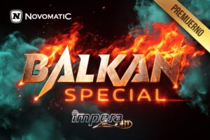 BALKAN SPECIAL PRIVLAČI NAJVEĆU PAŽNJU! Finalno odbrojavanje, NOVOMATIC čeka na BFG 2026!