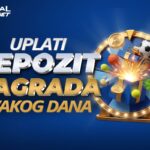 TOČAK SREĆE NA KOJEM SVI DOBIJAJU – SVAKI DEPOZIT DONOSI NOVU ŠANSU: Danas uplatite, sutra zavrtite i osvojite zagarantovanu nagradu!