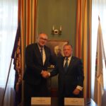 GLOBALNA SARADNJA ZA BUDUĆNOST SPORTA: Tanasković i Vizer u Budimpešti!