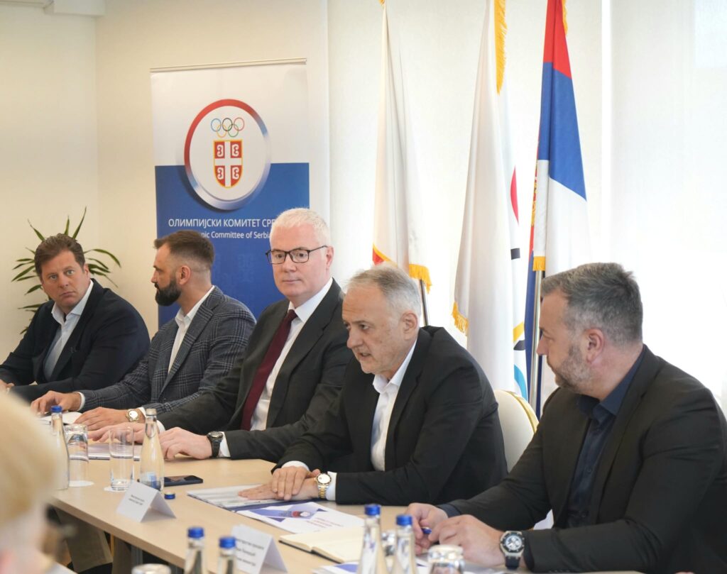 DEJAN TOMAŠEVIĆ: Školski sport je platforma kroz koju stižemo do kandidata za Olimpijske igre i olimpijskih šampiona!