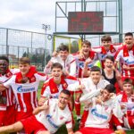 CRVENA ZVEZDA JE PONOVO APSOLUTNI GOSPODAR FUDBALA U SRBIJI: Muškarci, žene, a sada i omladinski tim!