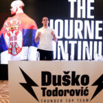SPEKTAKL U BEOGRADU: Duško Todorović potpisao za UFC!