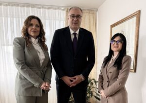 EVROPSKA ELITA ŠKOLSKOG FUTSALA U REPUBLICI SRPSKOJ: Prijem u Ministarstvu povodom početka Evropskog prvenstva!
