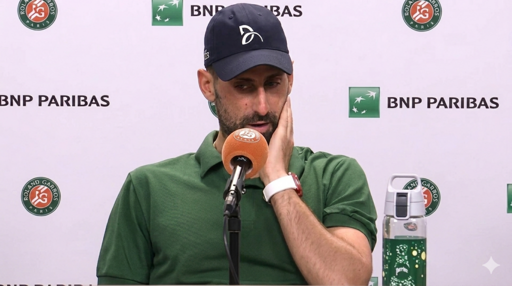 NOVAK EMOTIVAN NA KONFERENCIJI: „Voleo bih da ja imam 19 godina na terenu, ali neću stati makar bio na jednoj nozi!“