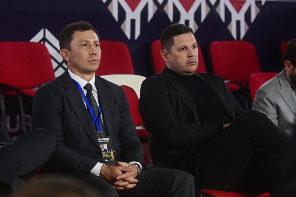 GOLOVKIN PREZADOVOLJAN: Čelnici World Boxinga oduševljeni organizacijom turnira „Beogradski pobednik“!