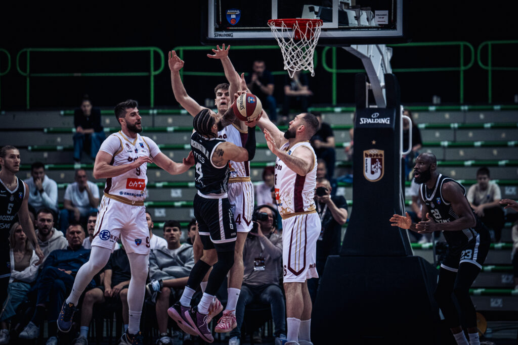 PARTIZANU BOSNA SAMO USPUTNA STANICA: Polufinale overeno, odbrana trona itekako traje!