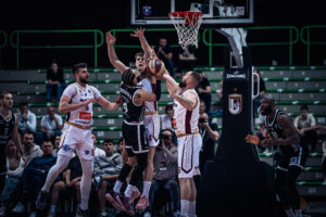 PARTIZANU BOSNA SAMO USPUTNA STANICA: Polufinale overeno, odbrana trona itekako traje!