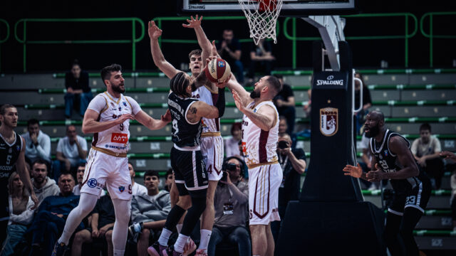 PARTIZANU BOSNA SAMO USPUTNA STANICA: Polufinale overeno, odbrana trona itekako traje!