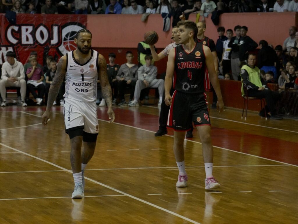 PARTIZAN JE NA FAJNAL-FORU: Sloboda tvrda kao kamen, ali kandže crno-belih slomile otpor!
