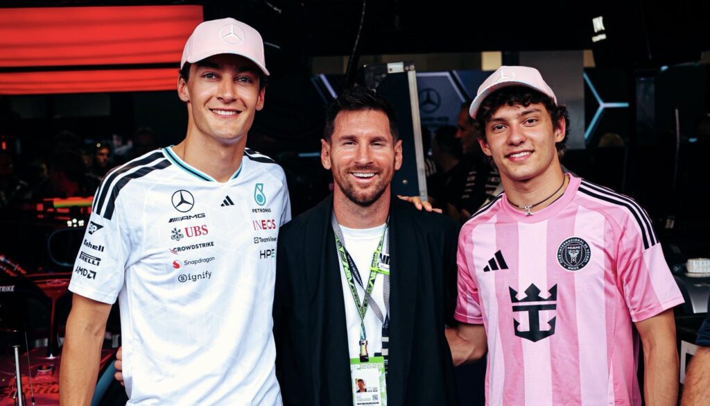 KADA TI NAJVEĆI SVIH VREMENA SEDNE U BOLID, MORAŠ DA ISPIŠEŠ ISTORIJU: Kako je Mesi postao glavna atrakcija vikenda F1 u Majamiju!