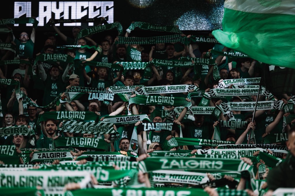 ŽALGIRIS OKRENUO FENER: Litvanci napravili čudo u Kaunasu i produžili seriju!