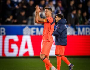 TRANSFER VREDAN 90 MILIONA: Levandovski stiže u ekipu punu zvezda svetskog fudbala!