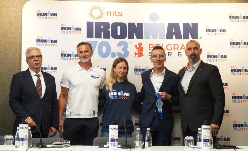 NAJISTRAJNIJI SPORTISTI SVETA DOLAZE U BEOGRAD: IRONMAN 70.3 spreman da testira one najspremnije!