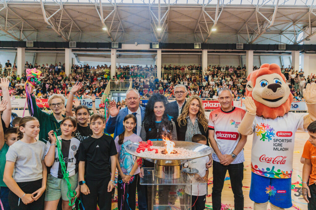 SPORTSKE IGRE MLADIH ŠIROM SRBIJE: Hiljade dece okupljeno na jugoistoku dece!