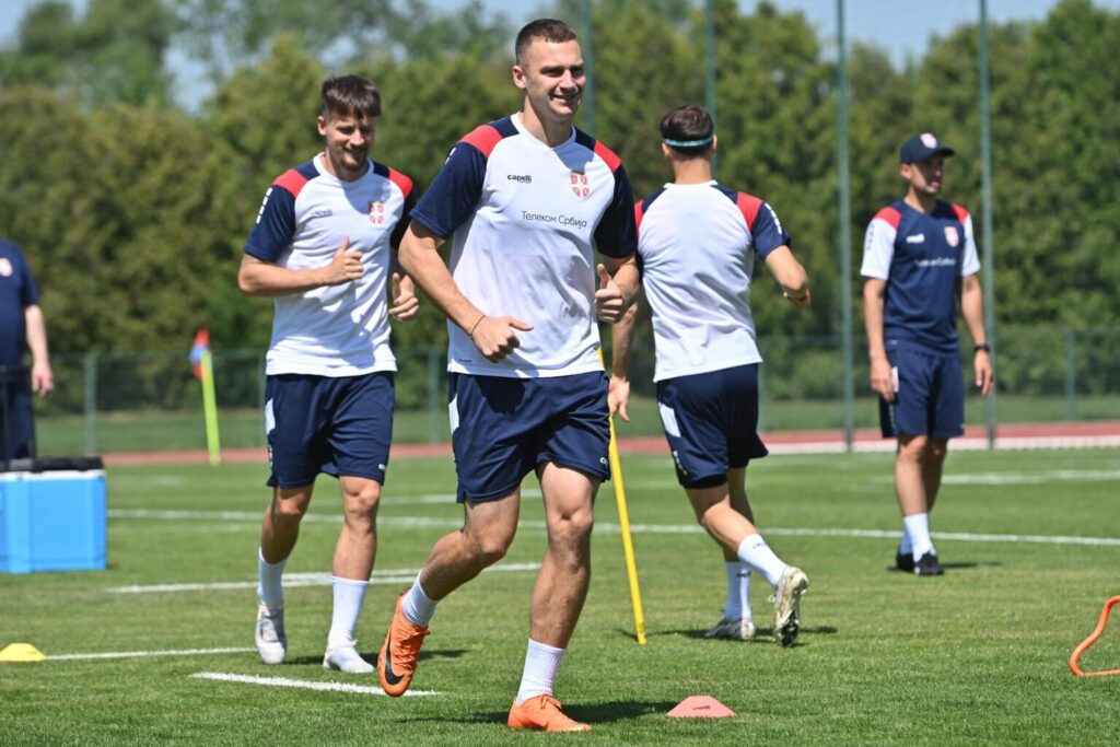 NIKOLA ŠTULIĆ: Poziv selektora je uvek čast!
