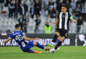 PARTIZAN PROPUSTIO ŠANSU DA POBEGNE VOJVODINI: Bez pobede nad OFK Beogradom na svom terenu!