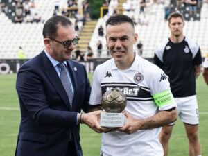 GOL NATHA NA OPROŠTAJU: Erupcija emocija u Humskoj!