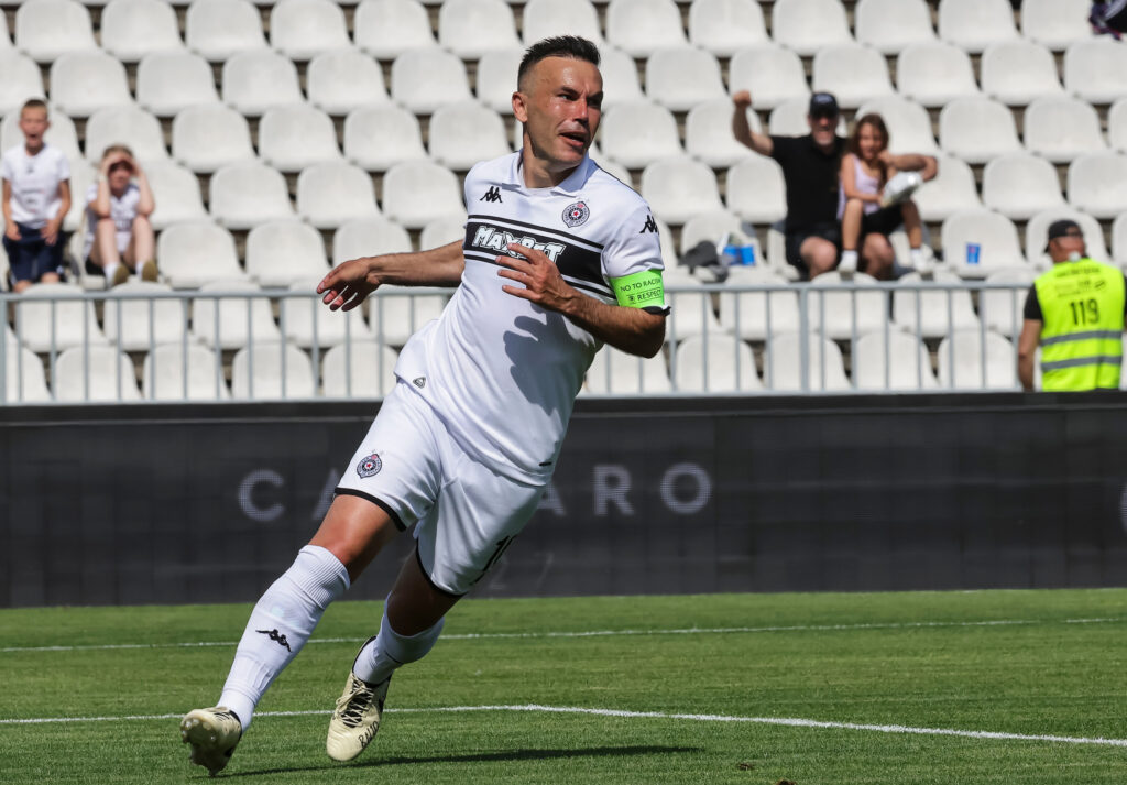 NATHO OTVORIO DUŠU: Partizan je moj život, Beograd ostaje naš dom!