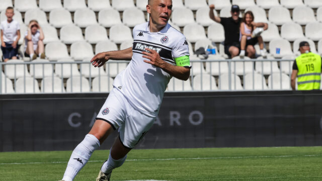 NATHO OTVORIO DUŠU: Partizan je moj život, Beograd ostaje naš dom!