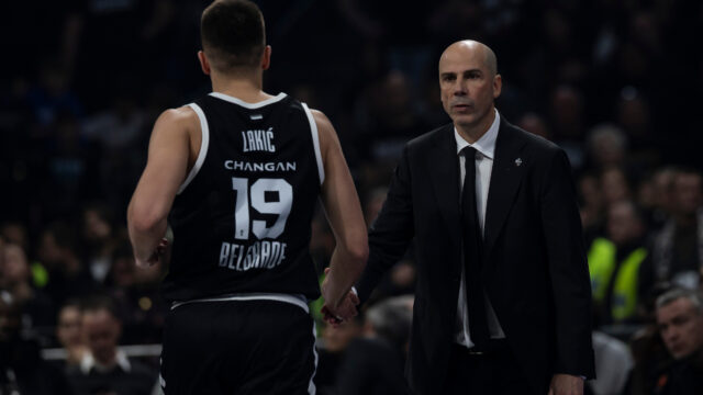 PARTIZAN NE SME DA SE OPUSTI: Lakić i Penjaroja upozoravaju pred gostovanje u Užicu!