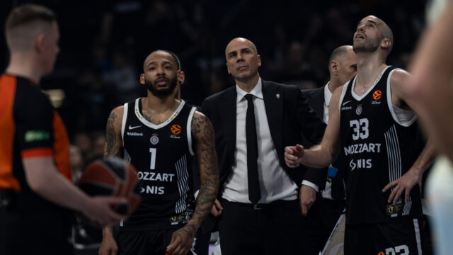 KATASTROFA ZA PARTIZAN: Velika želja odbila crno-bele!