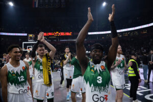 BILO JE PITANJE VREMENA: Motejunas se vraća u Žalgiris!