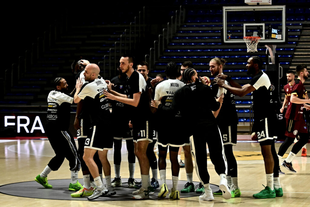 NIŠTA OD BOMBE U HUMSKOJ: Partizan ostao praznih ruku!