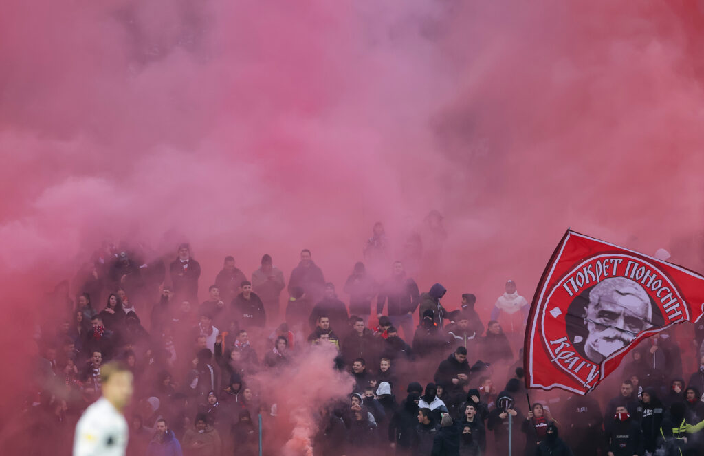 POLICIJA U AKCIJI: Identifikovane osobe posle haosa u Kragujevcu – stadion „Čika Dača” pod lupom!