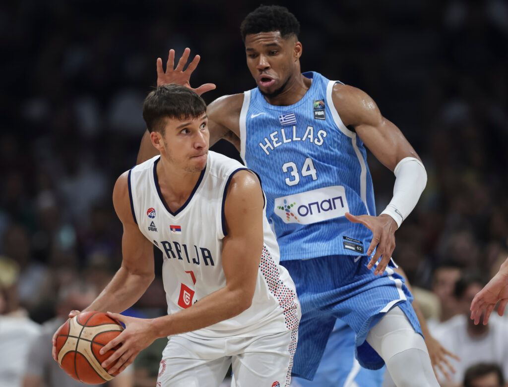 KAKAV BI TO TANDEM BIO?! Janis i Bogdan Bogdanović u istom timu!