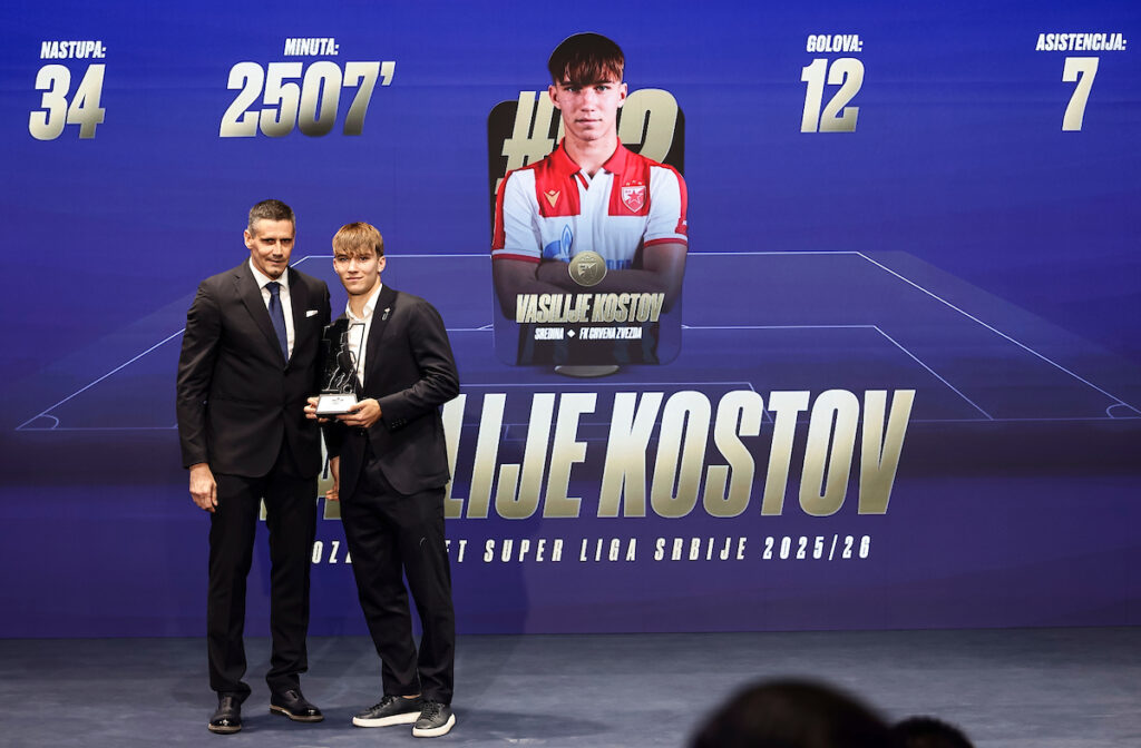 VASILIJE KOSTOV: „Donekle sam i očekivao sam da dobijem nagradu!“