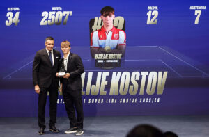 VASILIJE KOSTOV: „Donekle sam i očekivao sam da dobijem nagradu!“