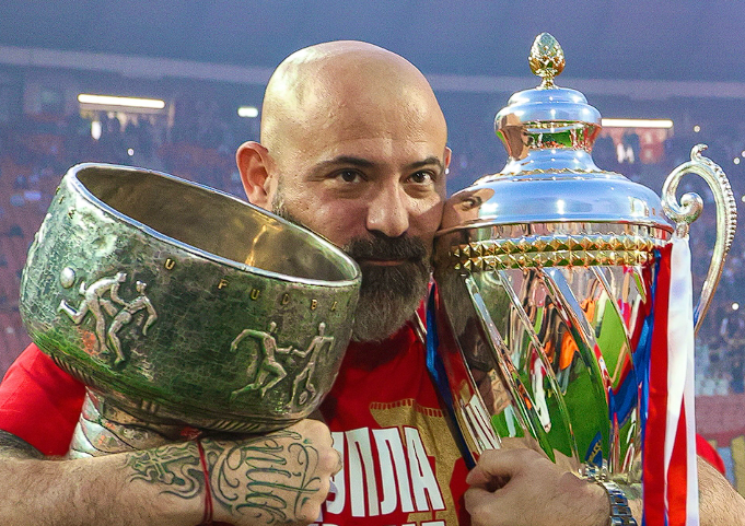 STANKOVIĆ POSLAO JASNU PORUKU POSLE TITULE: Otkrio šta je prelomilo sezonu i zašto Zvezda nema razloga za strah!