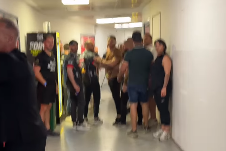 VELIKI SUKOB U HODNICIMA BEOGRADSKE ARENE: Skandal na FNC, čuveni borci napravili haos!
