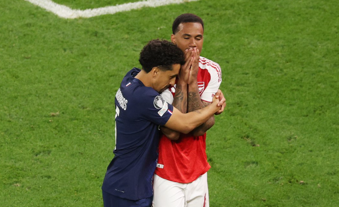 ARSENAL UŠAO U ISTORIJU: PSŽ izdominirao Engleze i srušio rekord star više od dve decenije!