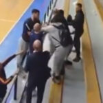 MEČ SE ZAVRŠIO, ALI HAOS NE: Kalinić nakon utakmice uleteo na tribine kako bi se obračunao sa navijačem! (VIDEO)