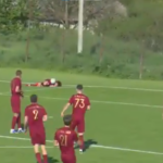 DA LI STE IKADA VIDELI OVAKAV POGODAK?! Možda i najneverovatniji gol svih vremena viđen je ovog vikenda u komšiluku!