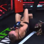 BIVŠA WWE ZVEZDA I VELIKA ŠAMPIONKA SE VRATILA U MMA I POKAZALA KOLIKO JE ZAPRAVO MOĆNA: 17 sekundi dovoljno Rondi za pobedu na povratku!