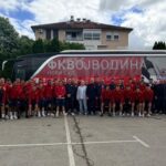 VOJVODINA OTPUTOVALA NA FINALE KUPA: Uprava ih ispratila pred put!
