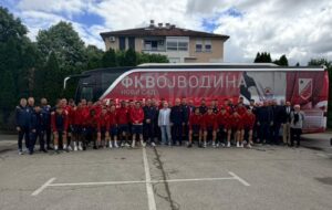 VOJVODINA OTPUTOVALA NA FINALE KUPA: Uprava ih ispratila pred put!