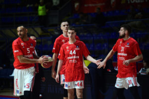 HOROR ZA BIVŠEG KOŠARKAŠA ZVEZDE: Pokidao ligamente – čeka ga duga pauza!