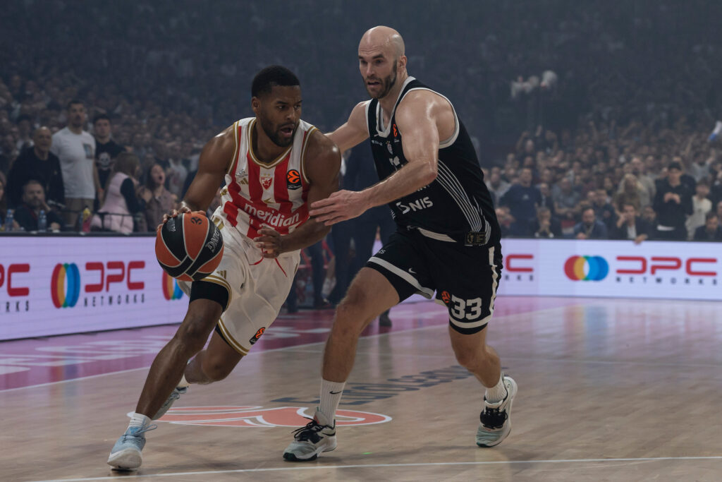 RASPORED EVROLIGE: Crvena zvezda i Partizan domaćini u prvom kolu!