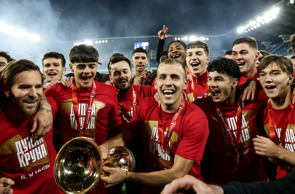 ARNAUTOVIĆ NIJE USPEO: Zvezdin vezista presekao priče o promeni reprezentacije!